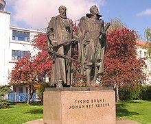 Johannes Kepler et Tycho Brahe