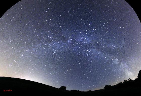 Panorama Voie lactée 