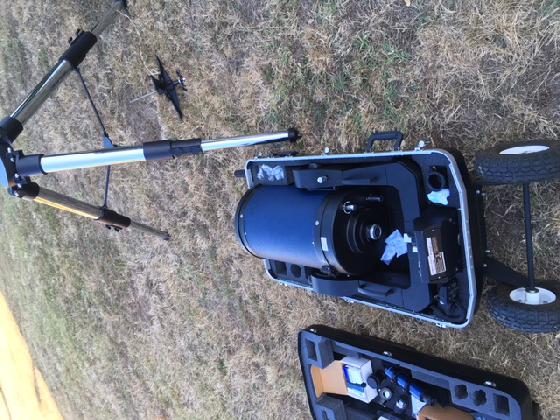 Meade 12\" (305mm) ACF LX200 avec monture et valise de transport JMI