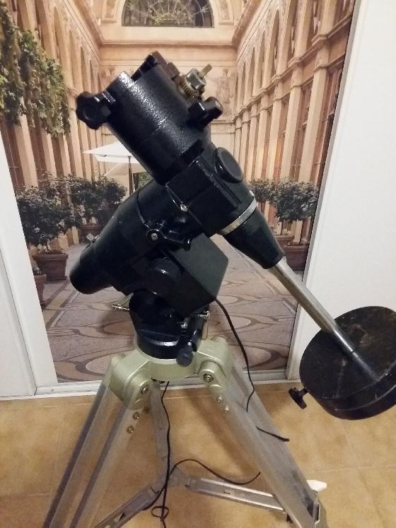 Monture Eq5 motorisée double axe.