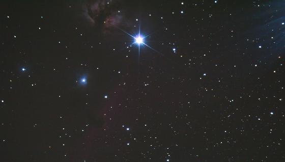 Nébuleuse de la flame & de la tête de cheval.