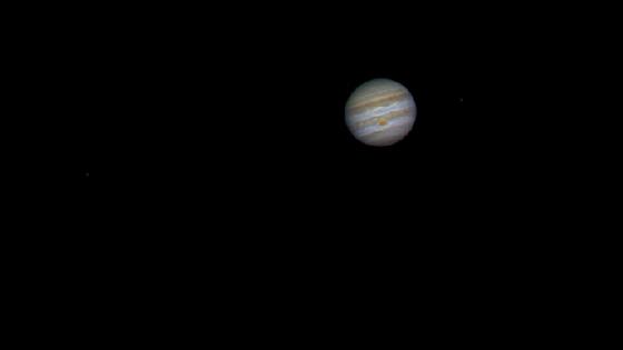 Jupiter 12/05/2017