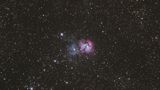 Nébuleuse Trifide v2