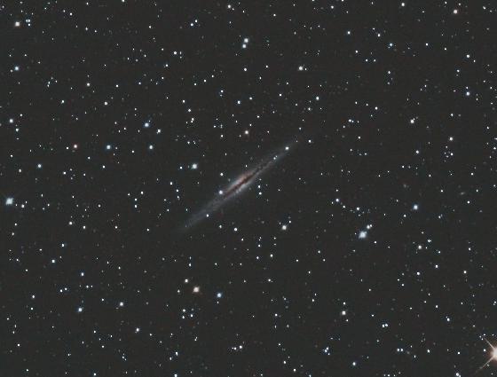 NGC 891 Crop