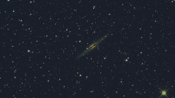 NGC 891 Crop #2