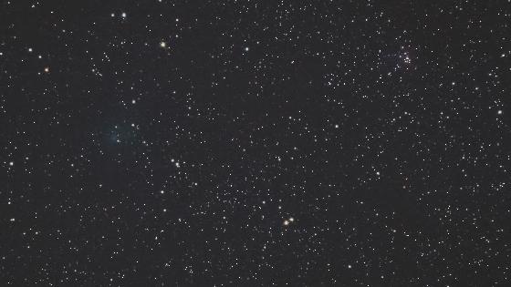 Comete C2017 O1 ASASSN NGC1624