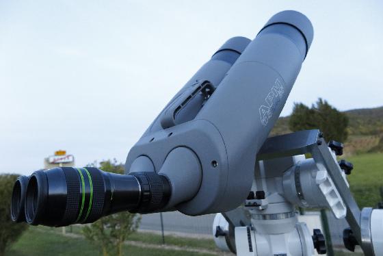 vds Jumelles APM ED APO 100MM 45°