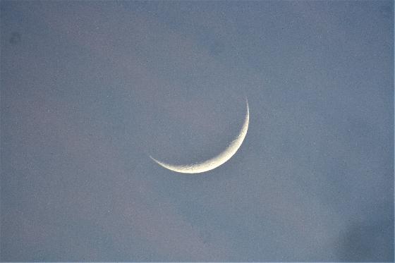 Croissant lunaire 02 déc 2016