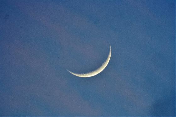 Croissant lunaire 02 déc 2016