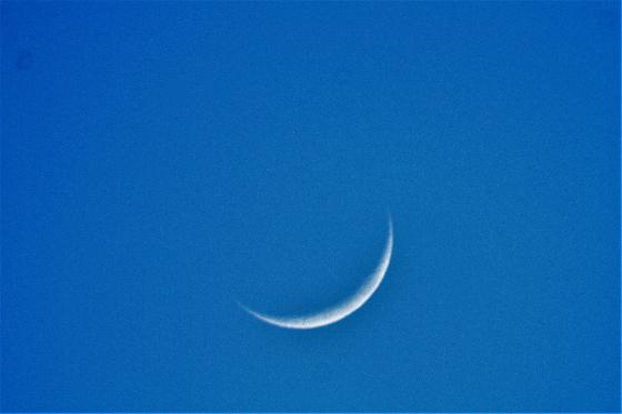 Croissant lunaire 02 déc 2016