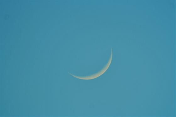 Croissant lunaire 02 déc 2016