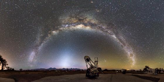 In the middle of the night