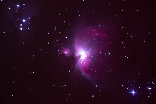 Essai Orion problème de netteté 