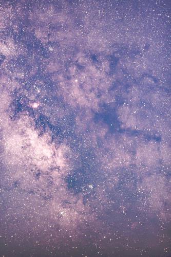 Coeur de la voie lactée