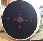 Laser sur porte secondaire