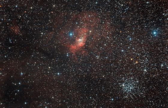 NGC 7635 & M52