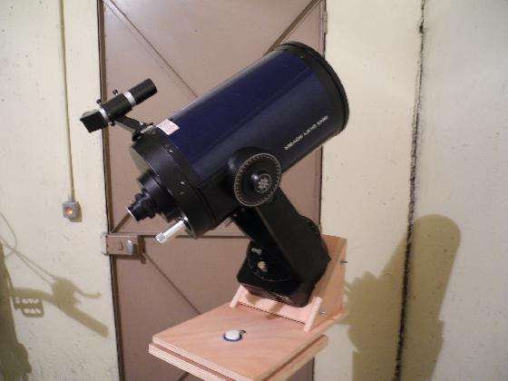 télescope Meade 8\" LX 10 Scmidt Cassegrain baisse prix 
