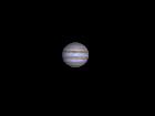 Jupiter 7/05/2016, trop bleue