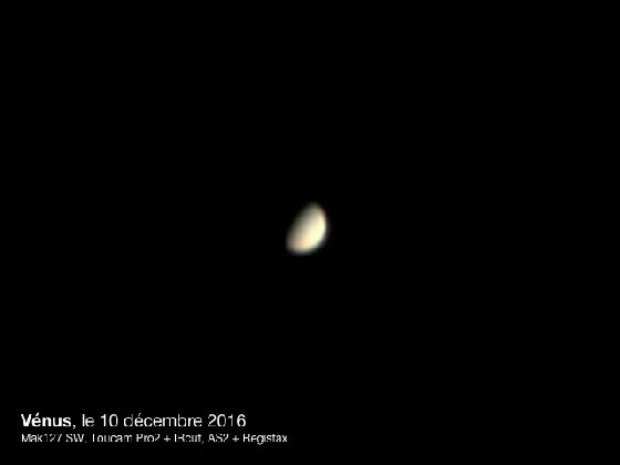 Venus 10/12/2016