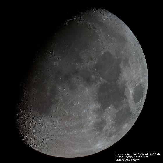 Lune 9/12/2016 - Première mosaïque