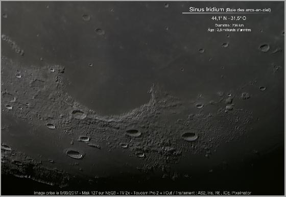 20170309 - Sinus Iridum