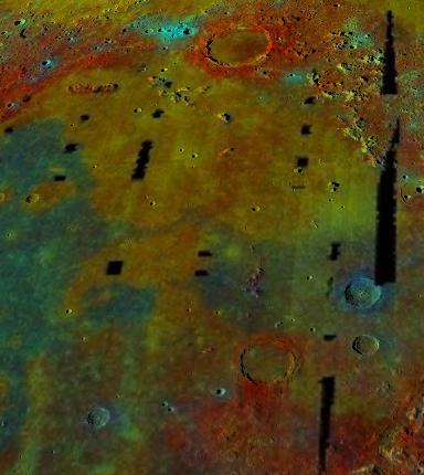 Clementine - Mare Imbrium