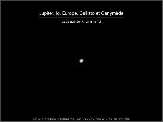 20170423 - Jupiter et satellites