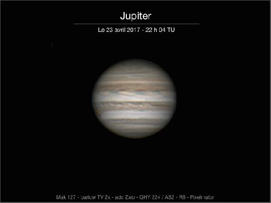 20170423 - Jupiter