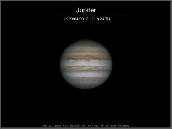 20170429 - Jupiter