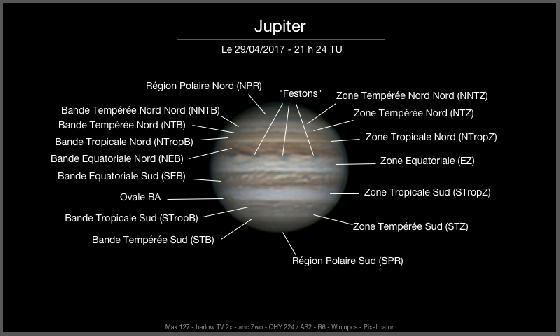 20170429 - Jupiter commentée