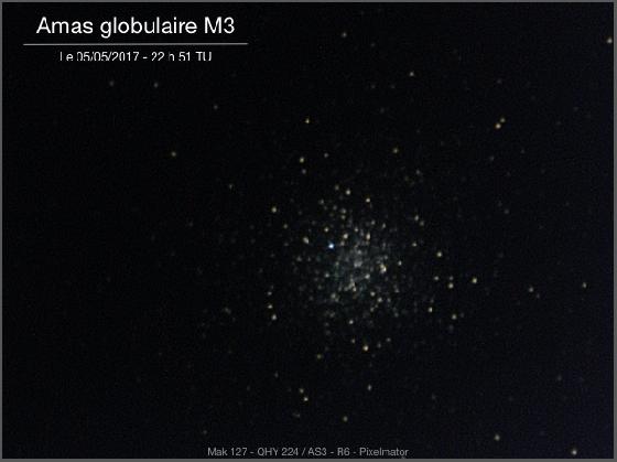 M3 - Première tentative en CP (poses rapides)