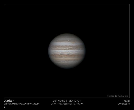 20170521 - Jupiter