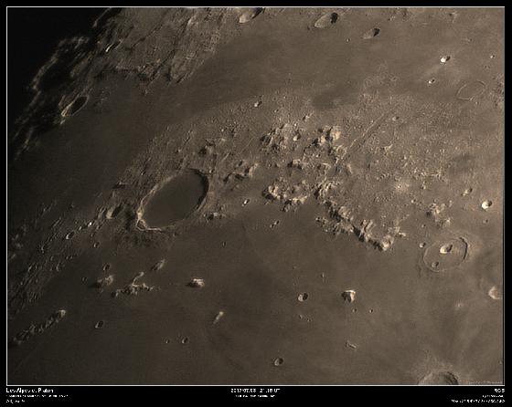 Les Alpes, le 3 juillet 2017