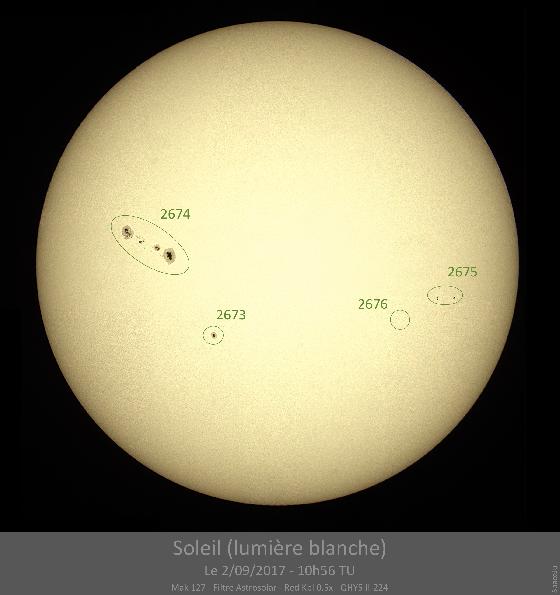 20170902 - Soleil commentaires