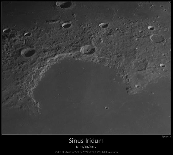 20171031 - Sinus Iridum