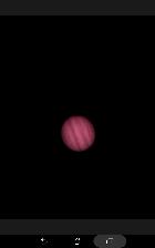 Jupiter du 25 03 2016