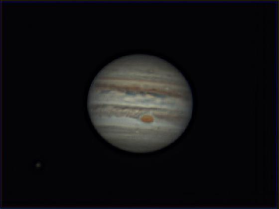 Jupiter du 30/03/2017