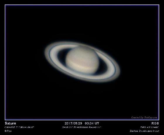 Saturne 29/05/2017
