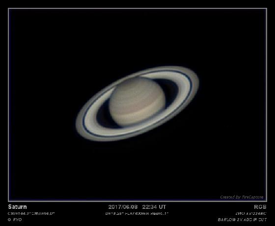 Saturne 09/06/2017