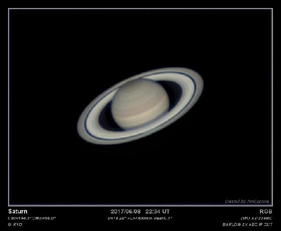 Saturne 09/06/2017