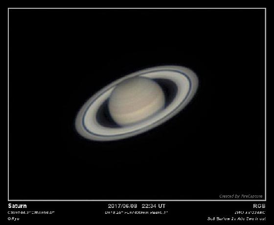 Saturne 09/06/2017