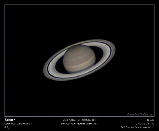 Saturne 13/06/2017