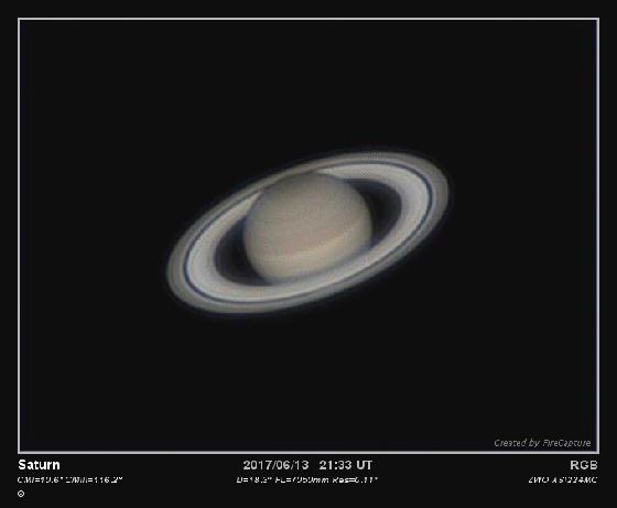 Saturne 13/06/2017