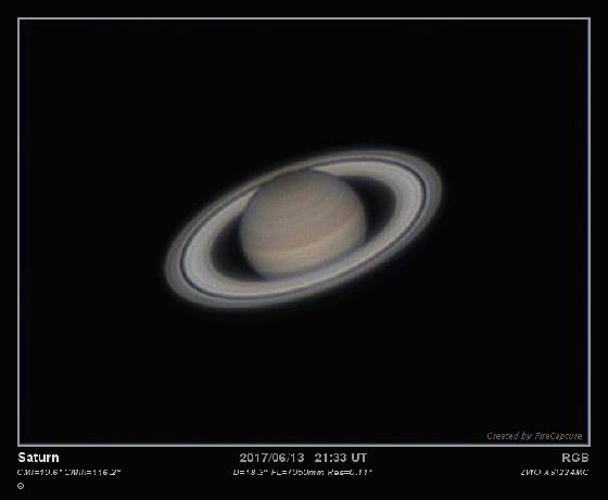 Saturne 13/06/2017