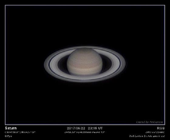 Saturne 23/06/2017