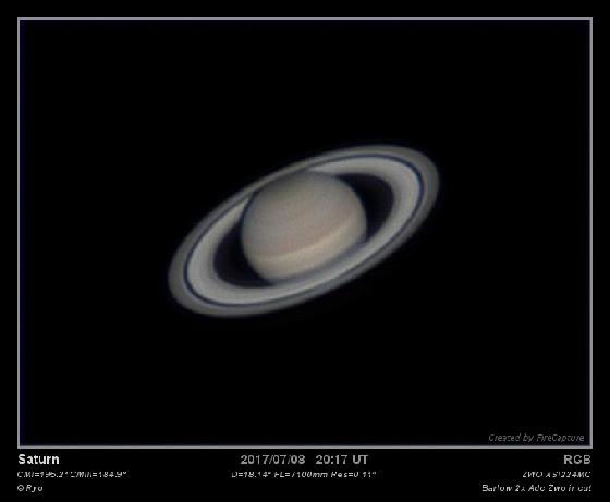 Saturne du 08/07/2017