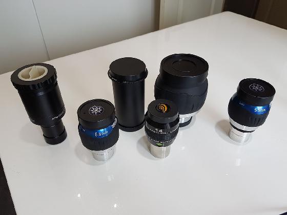 Barlow APM 2,7x ED Comacorr