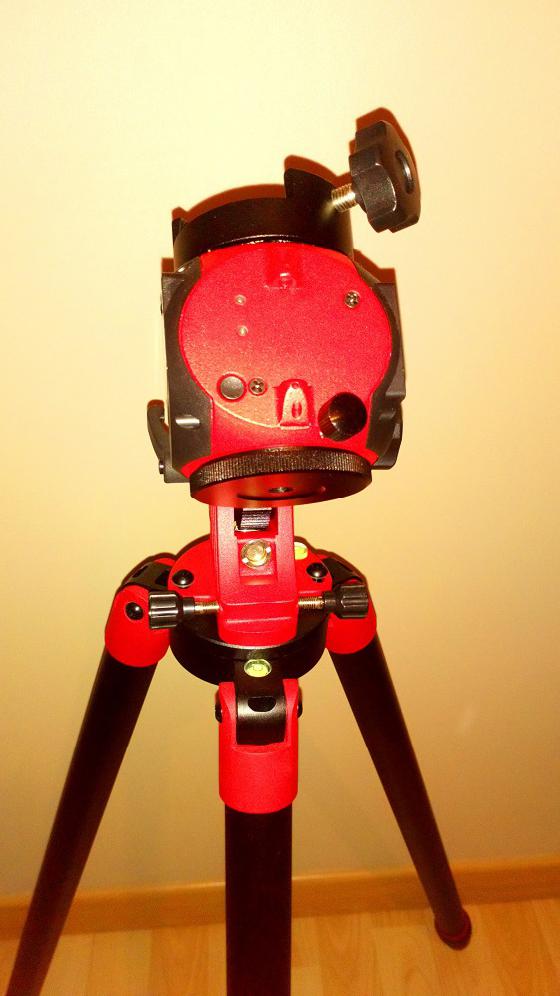 Star Adventurer Mini pack Astro - Version Rouge + Trépied