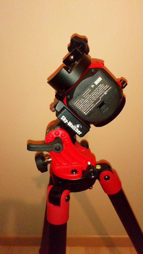 Star Adventurer Mini pack Astro - Version Rouge + Trépied