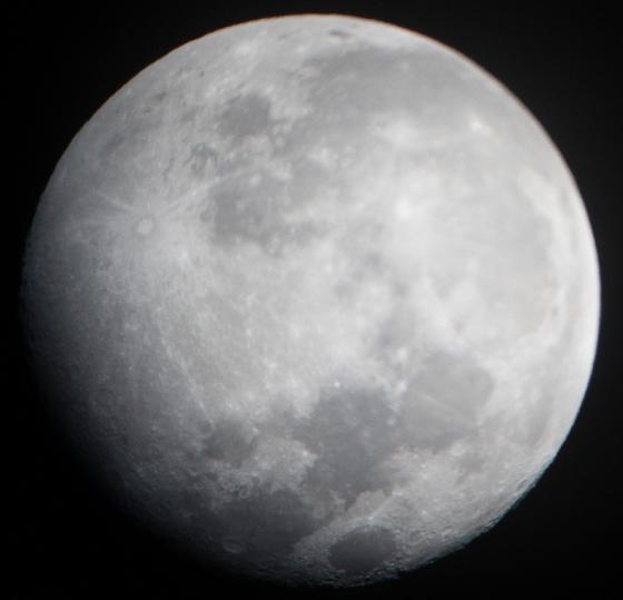 Lune du 12 Avril 2017